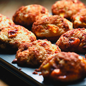 Peach Muffin with Streusel Topping