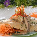 Pompano Portobello Mornay