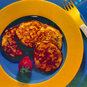 Silver Dollar Corn Pancakes