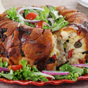 Pull-Apart Salad Bread